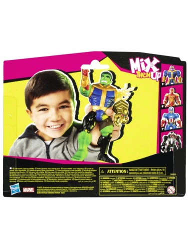 FIGURA DE ACCIÓN MARVEL AVENGERS MIXMASHERS HULK