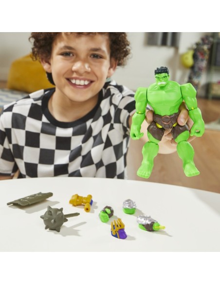 FIGURA DE ACCIÓN MARVEL AVENGERS MIXMASHERS HULK