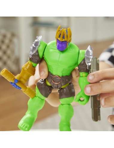 FIGURA DE ACCIÓN MARVEL AVENGERS MIXMASHERS HULK