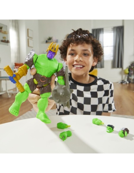 FIGURA DE ACCIÓN MARVEL AVENGERS MIXMASHERS HULK