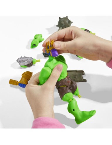 FIGURA DE ACCIÓN MARVEL AVENGERS MIXMASHERS HULK