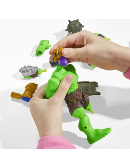 FIGURA DE ACCIÓN MARVEL AVENGERS MIXMASHERS HULK