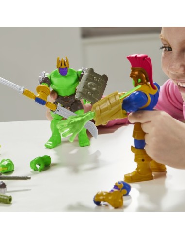 FIGURA DE ACCIÓN MARVEL AVENGERS MIXMASHERS HULK