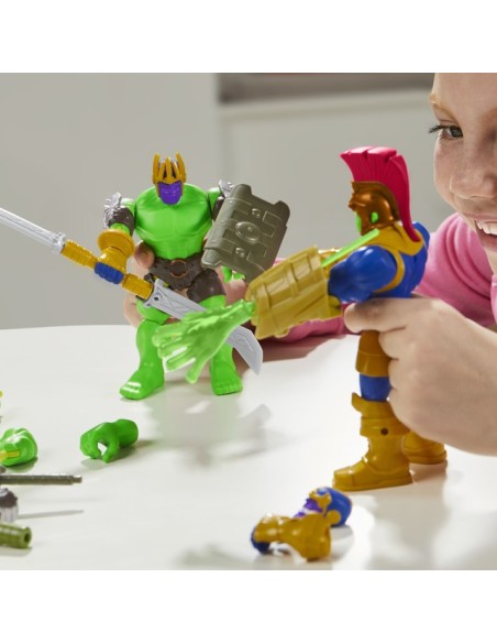 FIGURA DE ACCIÓN MARVEL AVENGERS MIXMASHERS HULK