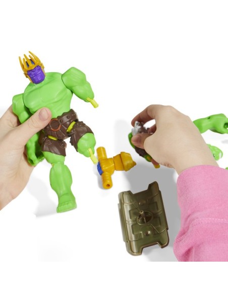 FIGURA DE ACCIÓN MARVEL AVENGERS MIXMASHERS HULK