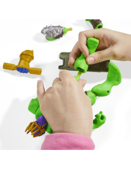 FIGURA DE ACCIÓN MARVEL AVENGERS MIXMASHERS HULK