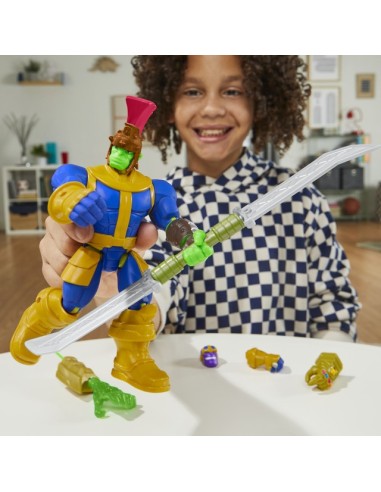 FIGURA DE ACCIÓN MARVEL AVENGERS MIXMASHERS HULK