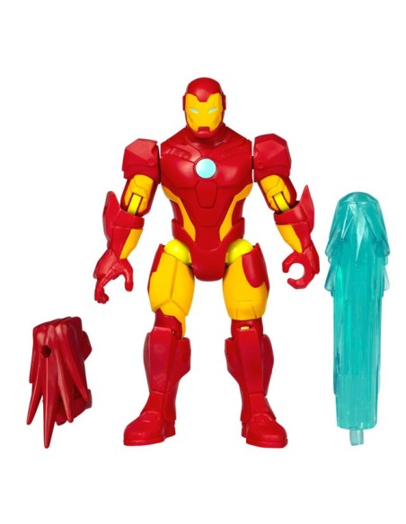 FIGURA DE ACCIÓN MARVEL AVENGERS MIXMASHERS IRON MAN