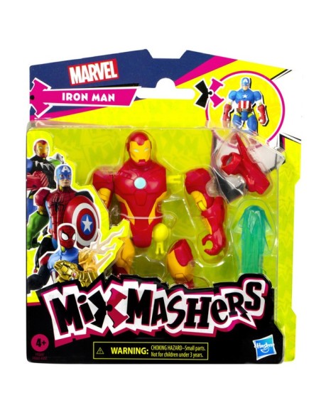 FIGURA DE ACCIÓN MARVEL AVENGERS MIXMASHERS IRON MAN