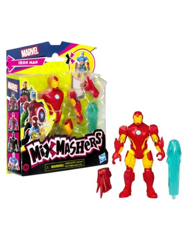 FIGURA DE ACCIÓN MARVEL AVENGERS MIXMASHERS IRON MAN