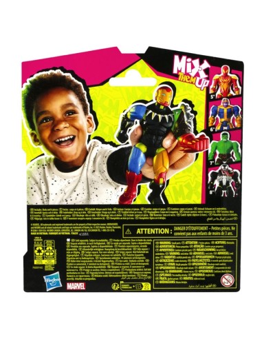 FIGURA DE ACCIÓN MARVEL AVENGERS MIXMASHERS IRON MAN