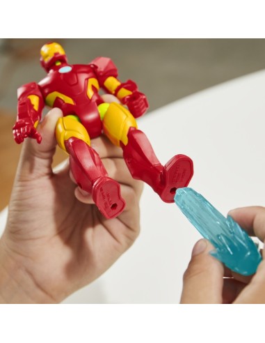 FIGURA DE ACCIÓN MARVEL AVENGERS MIXMASHERS IRON MAN