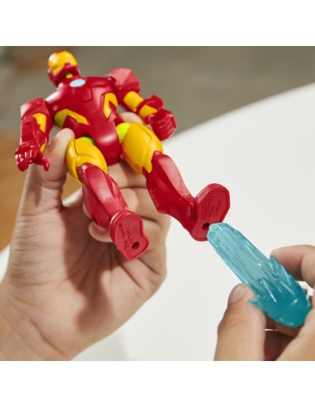 FIGURA DE ACCIÓN MARVEL AVENGERS MIXMASHERS IRON MAN