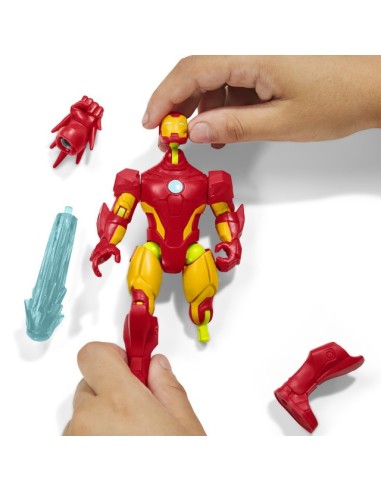 FIGURA DE ACCIÓN MARVEL AVENGERS MIXMASHERS IRON MAN