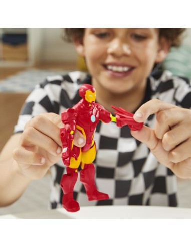FIGURA DE ACCIÓN MARVEL AVENGERS MIXMASHERS IRON MAN