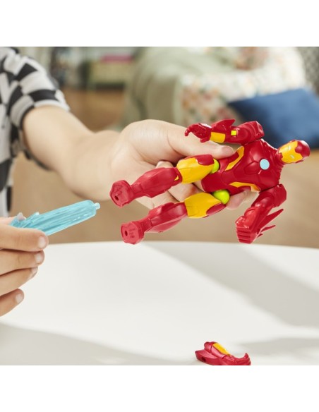 FIGURA DE ACCIÓN MARVEL AVENGERS MIXMASHERS IRON MAN