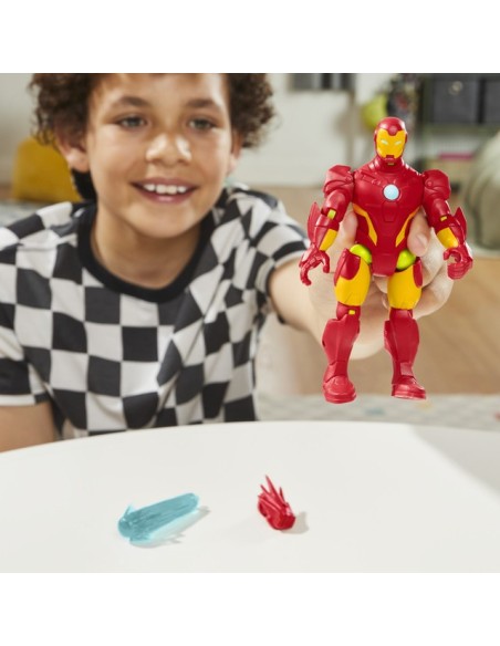 FIGURA DE ACCIÓN MARVEL AVENGERS MIXMASHERS IRON MAN