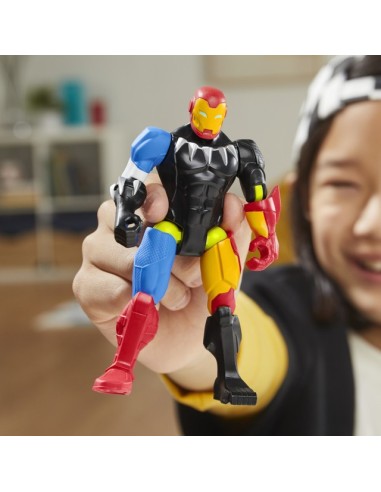 FIGURA DE ACCIÓN MARVEL AVENGERS MIXMASHERS IRON MAN
