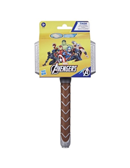 MARTILLO MARVEL AVENGERS COMBATE THOR