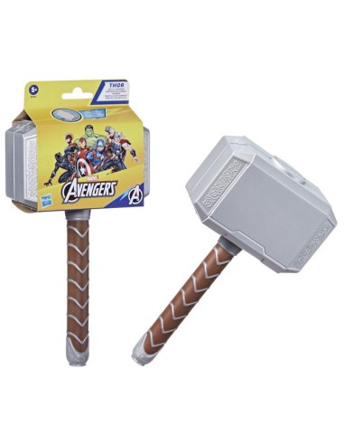 MARTILLO MARVEL AVENGERS COMBATE THOR