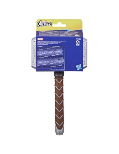 MARTILLO MARVEL AVENGERS COMBATE THOR