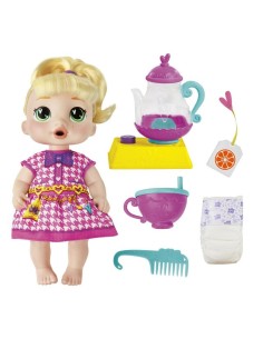 MUÑECA BABY ALIVE FIESTA DE TÉ BURBUJEANTE LALA GOOGOO