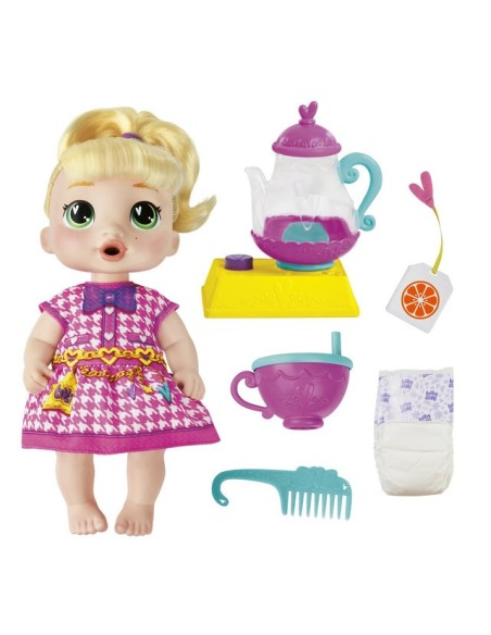 MUÑECA BABY ALIVE FIESTA DE TÉ BURBUJEANTE LALA GOOGOO