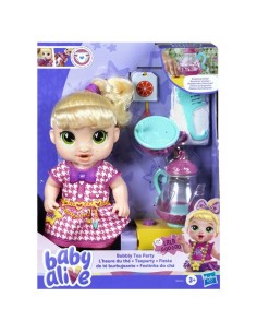 MUÑECA BABY ALIVE FIESTA DE TÉ BURBUJEANTE LALA GOOGOO 2