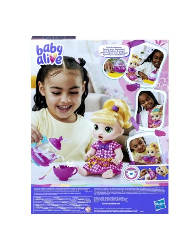 MUÑECA BABY ALIVE FIESTA DE TÉ BURBUJEANTE LALA GOOGOO