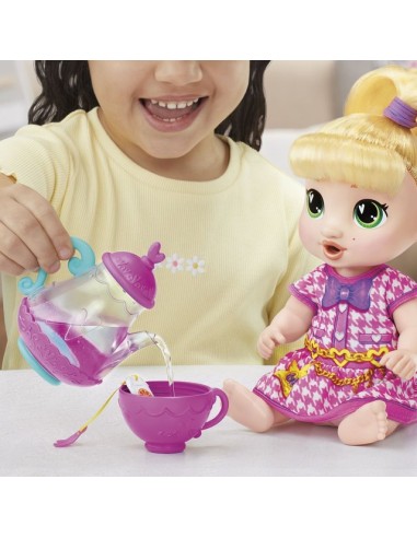 MUÑECA BABY ALIVE FIESTA DE TÉ BURBUJEANTE LALA GOOGOO