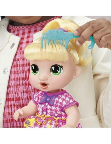 MUÑECA BABY ALIVE FIESTA DE TÉ BURBUJEANTE LALA GOOGOO