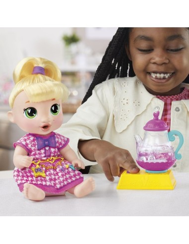 MUÑECA BABY ALIVE FIESTA DE TÉ BURBUJEANTE LALA GOOGOO