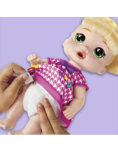 MUÑECA BABY ALIVE FIESTA DE TÉ BURBUJEANTE LALA GOOGOO