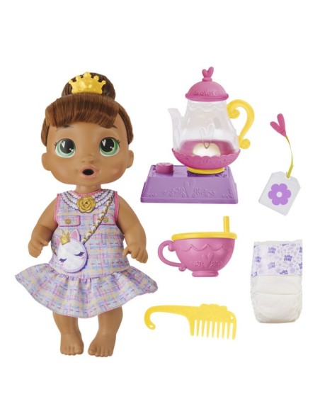 MUÑECA BABY ALIVE FIESTA DE TÉ BURBUJEANTE SOPHIA SPARKLE