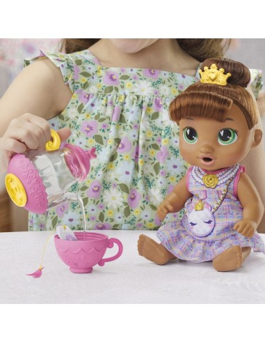 MUÑECA BABY ALIVE FIESTA DE TÉ BURBUJEANTE SOPHIA SPARKLE