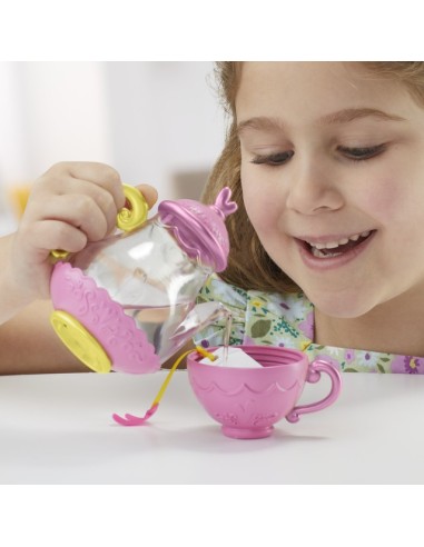 MUÑECA BABY ALIVE FIESTA DE TÉ BURBUJEANTE SOPHIA SPARKLE