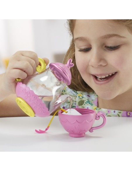 MUÑECA BABY ALIVE FIESTA DE TÉ BURBUJEANTE SOPHIA SPARKLE