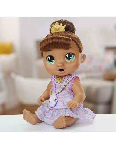 MUÑECA BABY ALIVE FIESTA DE TÉ BURBUJEANTE SOPHIA SPARKLE