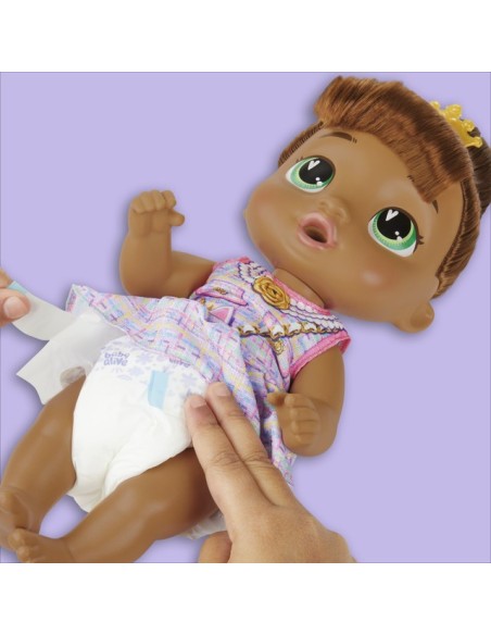 MUÑECA BABY ALIVE FIESTA DE TÉ BURBUJEANTE SOPHIA SPARKLE