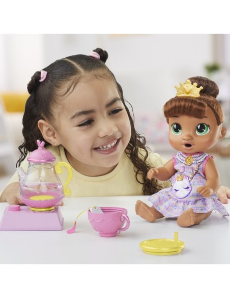 MUÑECA BABY ALIVE FIESTA DE TÉ BURBUJEANTE SOPHIA SPARKLE