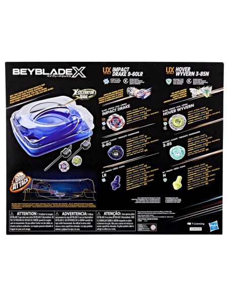 ESTADIO BEYBLADE X BEYSTADIUM BATALLA DROP ATTACK