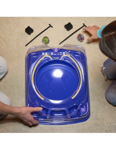 ESTADIO BEYBLADE X BEYSTADIUM BATALLA DROP ATTACK