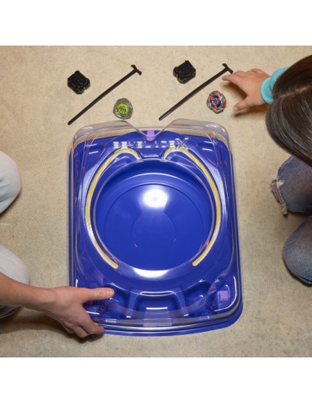 ESTADIO BEYBLADE X BEYSTADIUM BATALLA DROP ATTACK