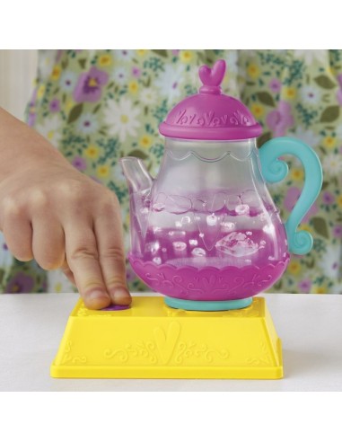 MUÑECA BABY ALIVE FIESTA DE TÉ BURBUJEANTE LALA GOOGOO