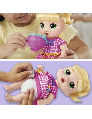 MUÑECA BABY ALIVE FIESTA DE TÉ BURBUJEANTE LALA GOOGOO