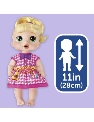 MUÑECA BABY ALIVE FIESTA DE TÉ BURBUJEANTE LALA GOOGOO
