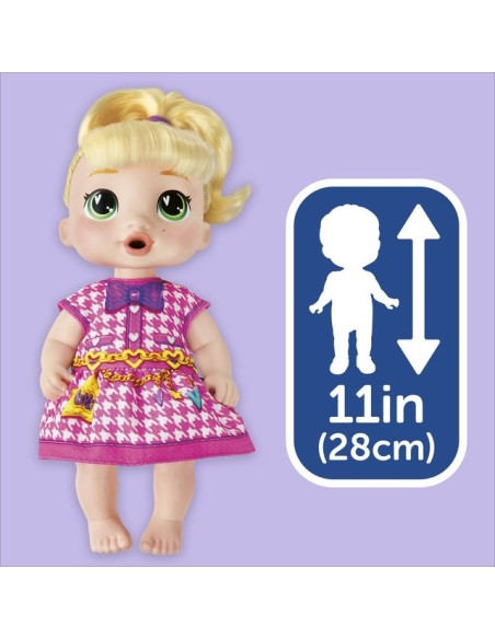MUÑECA BABY ALIVE FIESTA DE TÉ BURBUJEANTE LALA GOOGOO