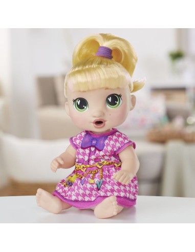 MUÑECA BABY ALIVE FIESTA DE TÉ BURBUJEANTE LALA GOOGOO