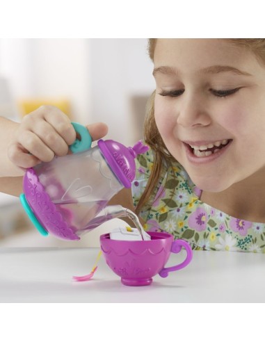 MUÑECA BABY ALIVE FIESTA DE TÉ BURBUJEANTE LALA GOOGOO