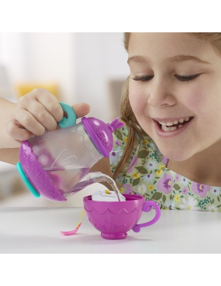 MUÑECA BABY ALIVE FIESTA DE TÉ BURBUJEANTE LALA GOOGOO